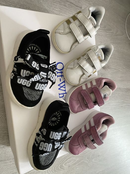 Set 3 perechi- Adidas, Ugg- marimi. 20 si 22