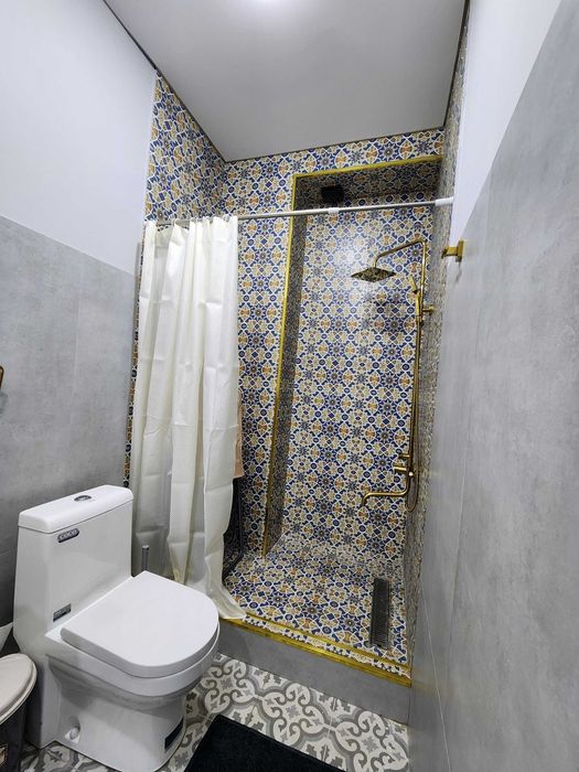 СРОЧНО! ГОТОВАЯ 2 комнатная кв 40 м² С РЕМОНТОМ Botanika Saroyi (KS)