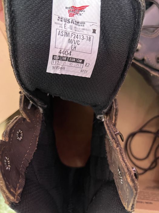 Продам ботинки Red Wing (Высокие) размер 45