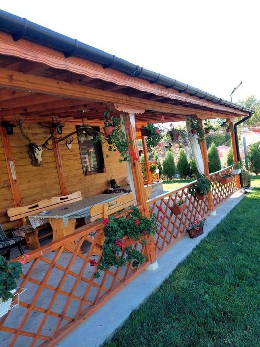 Terase din lemn moderne