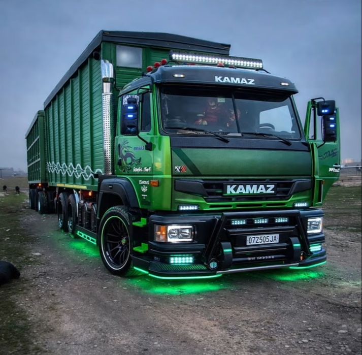 Evro Metan Kamaz