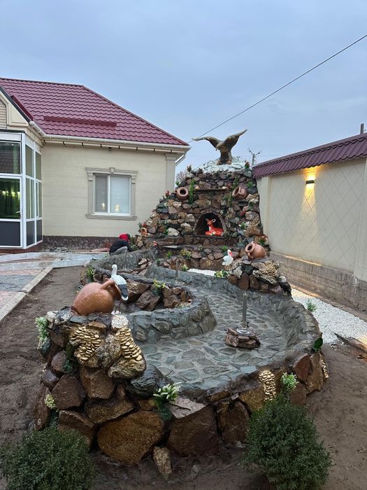 Тау тас дикий камень