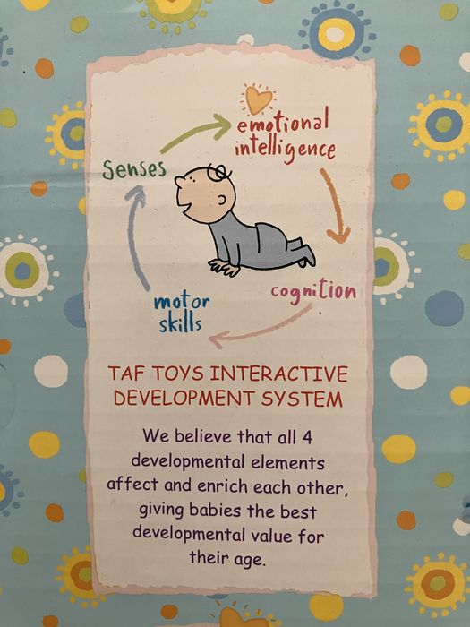 Музикална бебешка въртележка Taf Toys