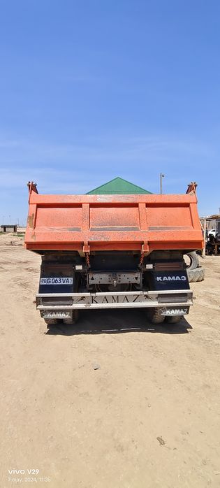Kamaz yili 1995 balon yangi