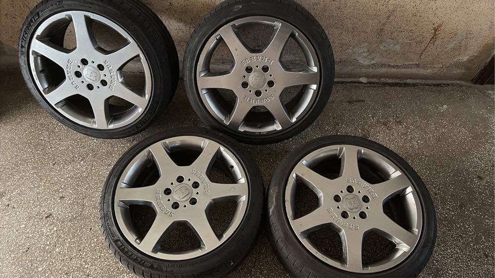 Schimb jante brabus cu subwofer
