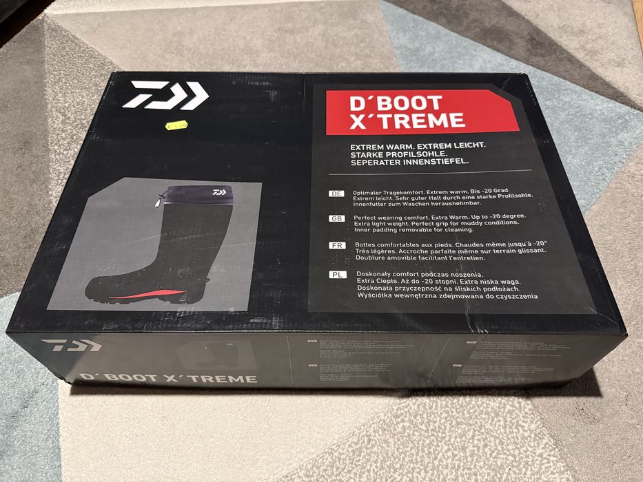Зимни ботуши Daiwa