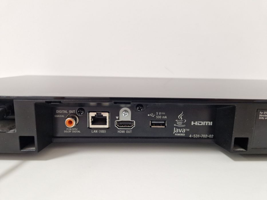 Blu-ray player Sony BDP-S7200