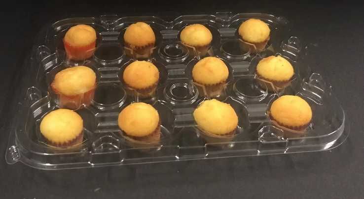 Упаковка для печенья или пирожного.