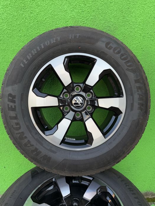 ROȚI JANTE NOI R18 VW AMAROK, Ford Ranger, Originale
