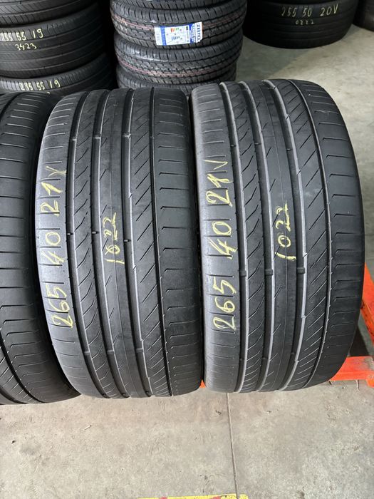 Anvelope Vara 265/40/21 Continental Sport Contact 5P 265 40 21 R21