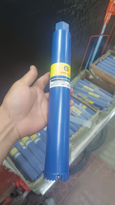 Коронки алмазного сверления