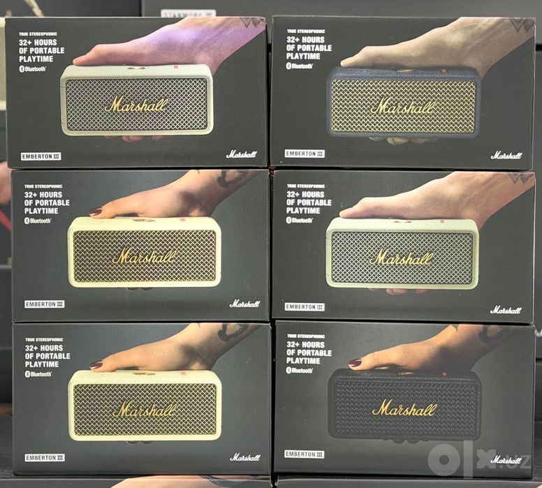 Портативная колонка Marshall Emberton III