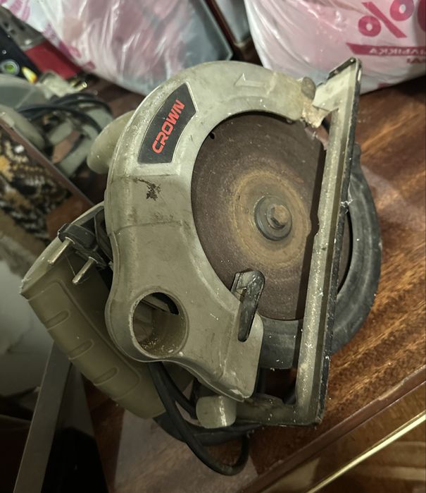 дисковая пила crown