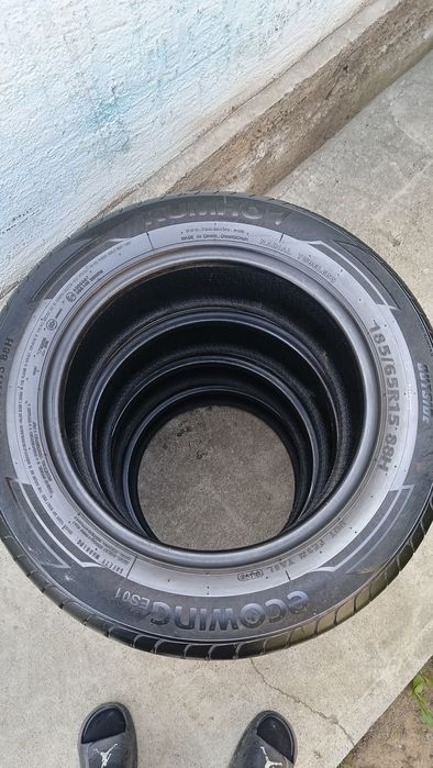 Шины летние 185/65/15 в хорошем состоянии