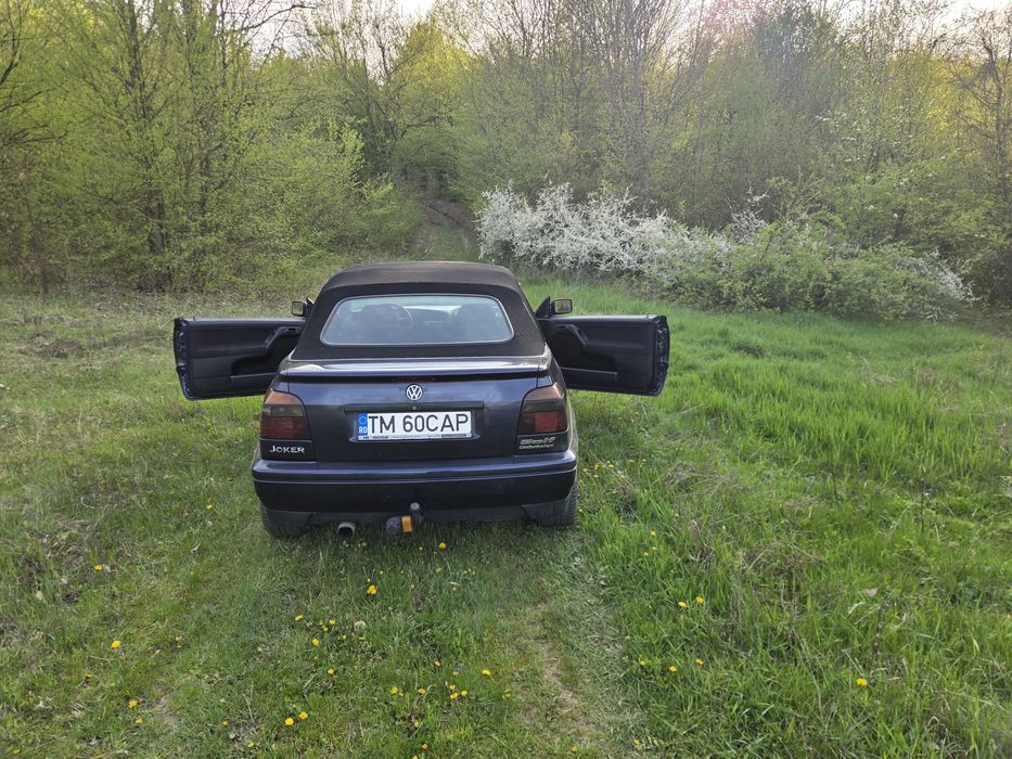 Vând Golf 3 cabriolet