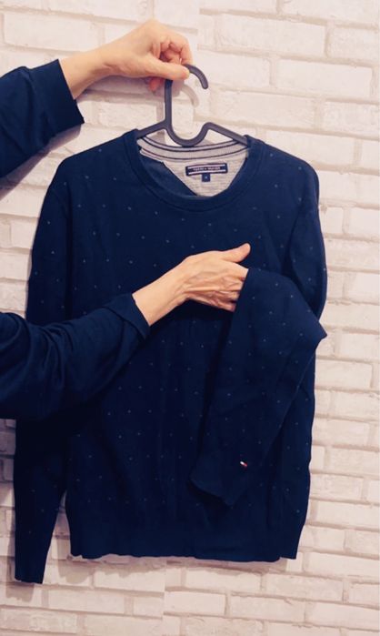 Tricou Maneca Lunga Gant masura M