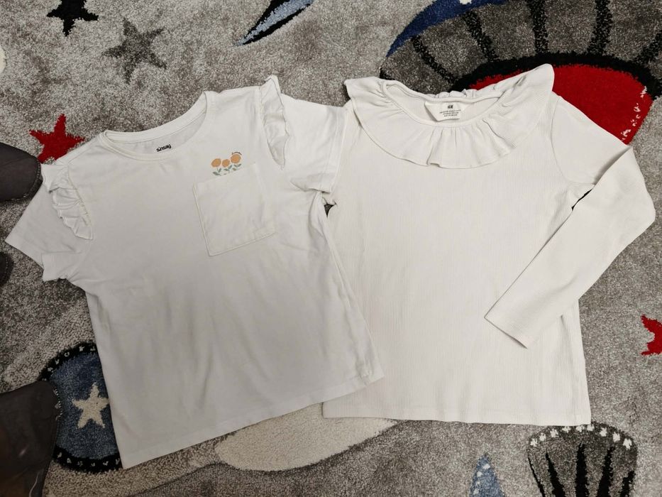 Set bluza hm /sinsay 6-8  ani