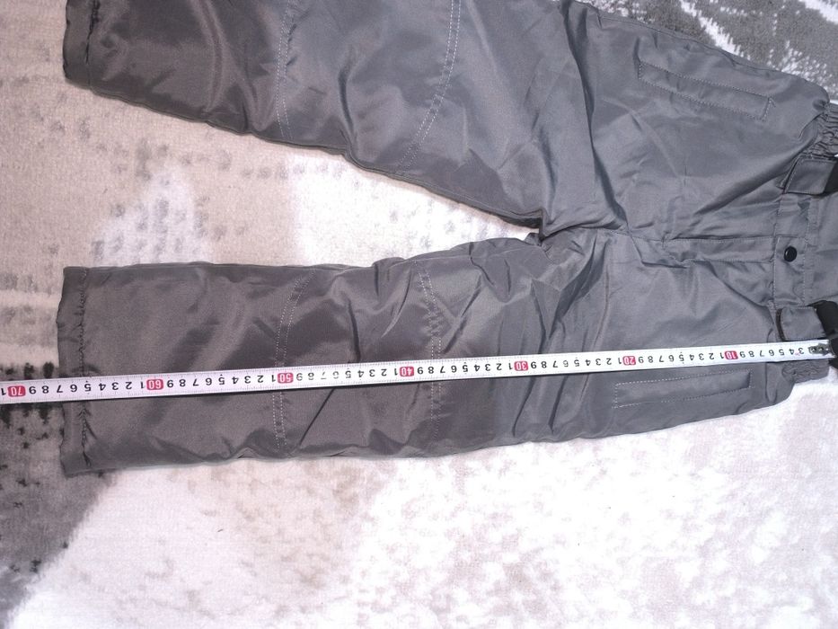 Зимний костюм на девочку.