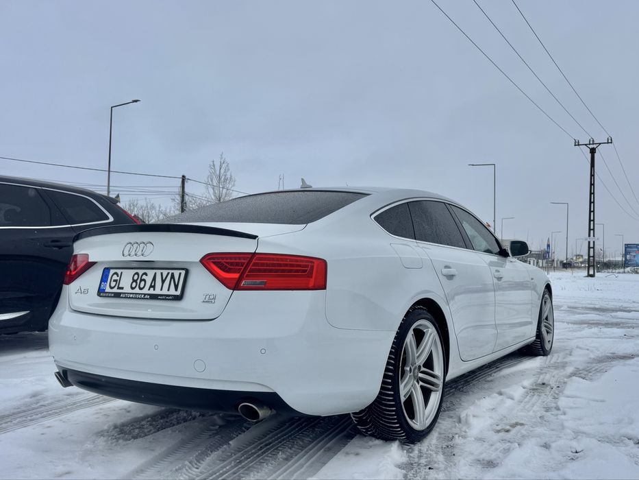 AUDI A-5 FACELIFT 2014 s line interior exterior 3.0tdi Quattro euro 5