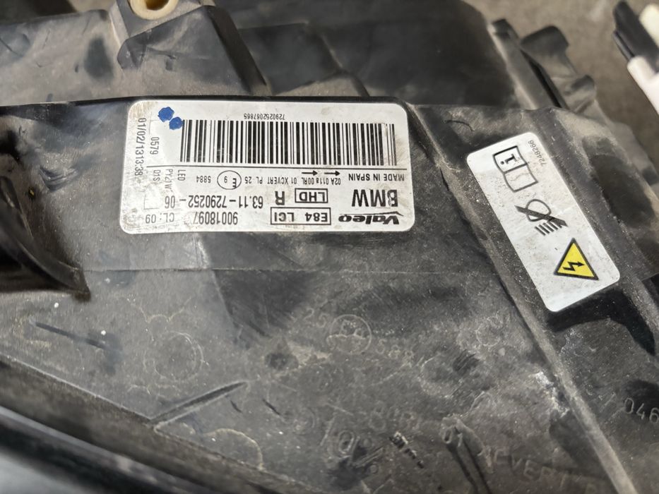 Far farove Bmw x1 e84 face фар фарове х1 е84