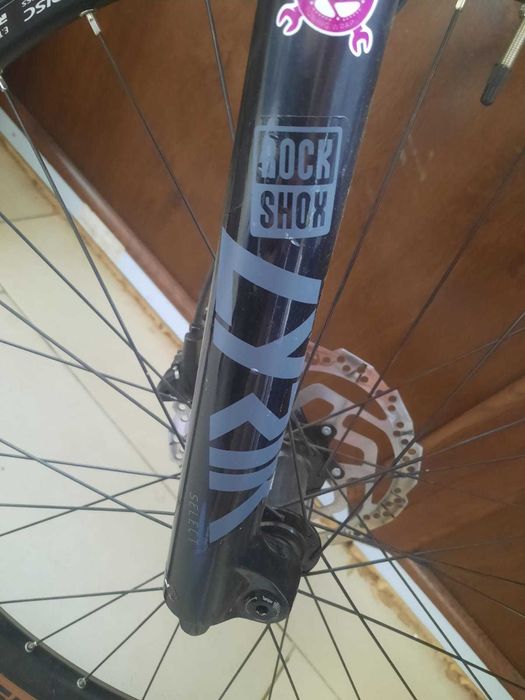 Vand furca RockShox Lyrik select 150mm 27.5