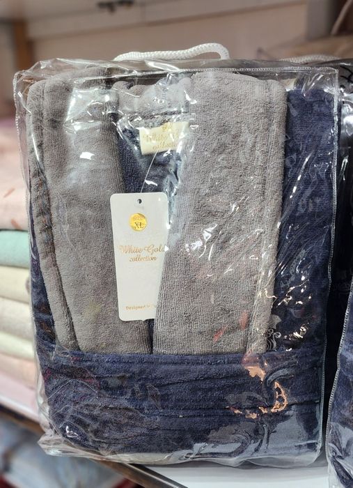 Банные халаты. Тёплые халаты