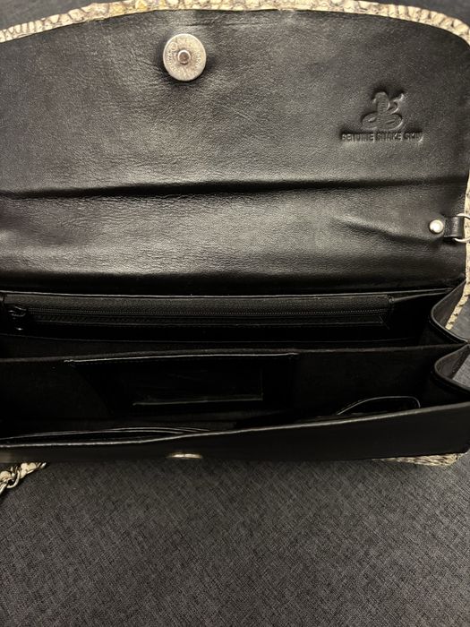 Genuine Snake Skin чанта