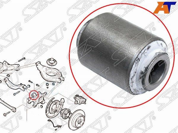 Сайлентблок Chevrolet Captiva