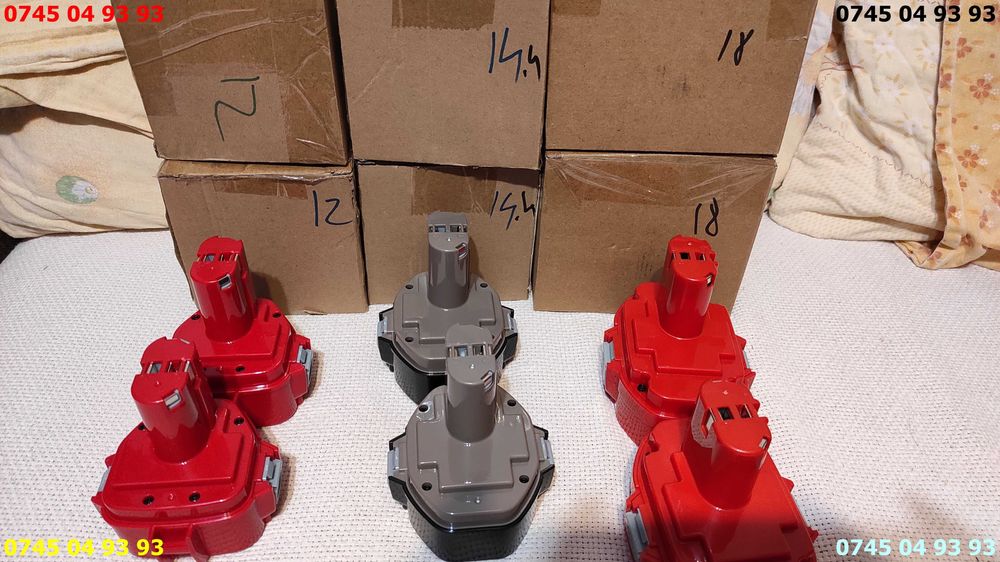 acumulator baterie pentru makita 14,4v 18v 3000mA produse NOI