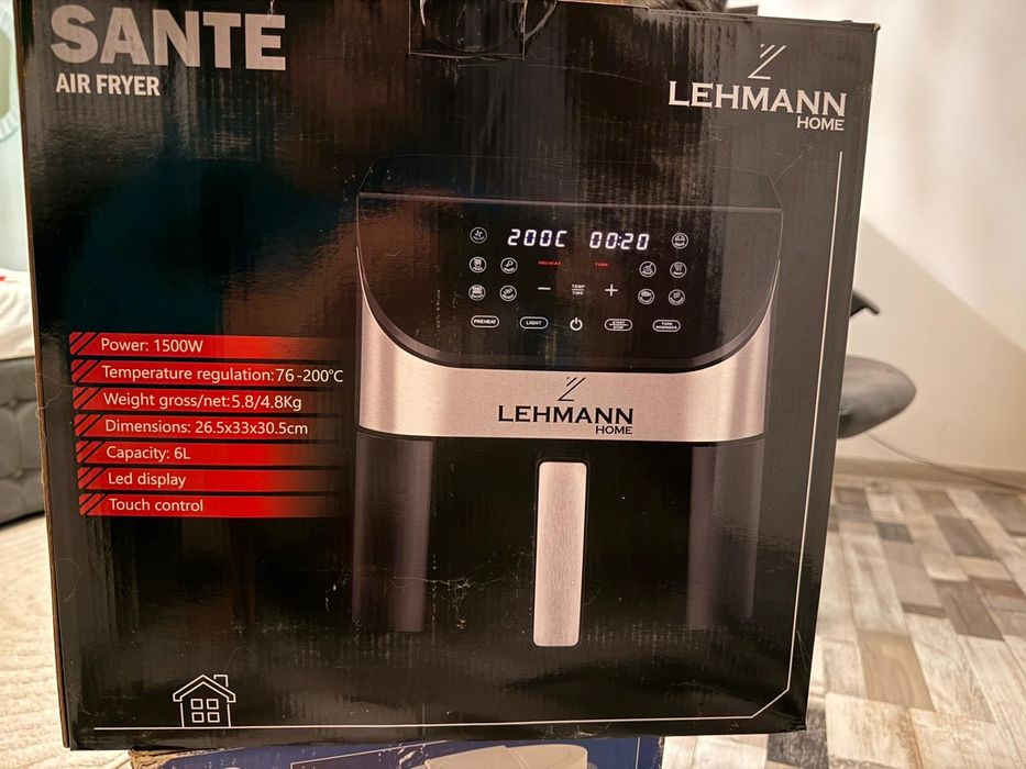 Airfryer sante lehmann