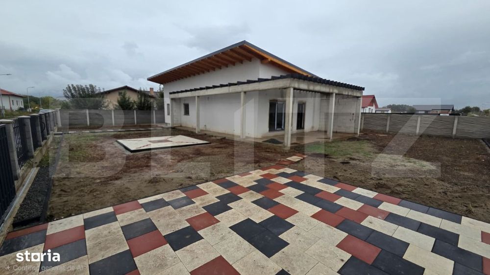 Casa pe un singur nivel, 600 mp teren, deschidere la 2 strazi – Part