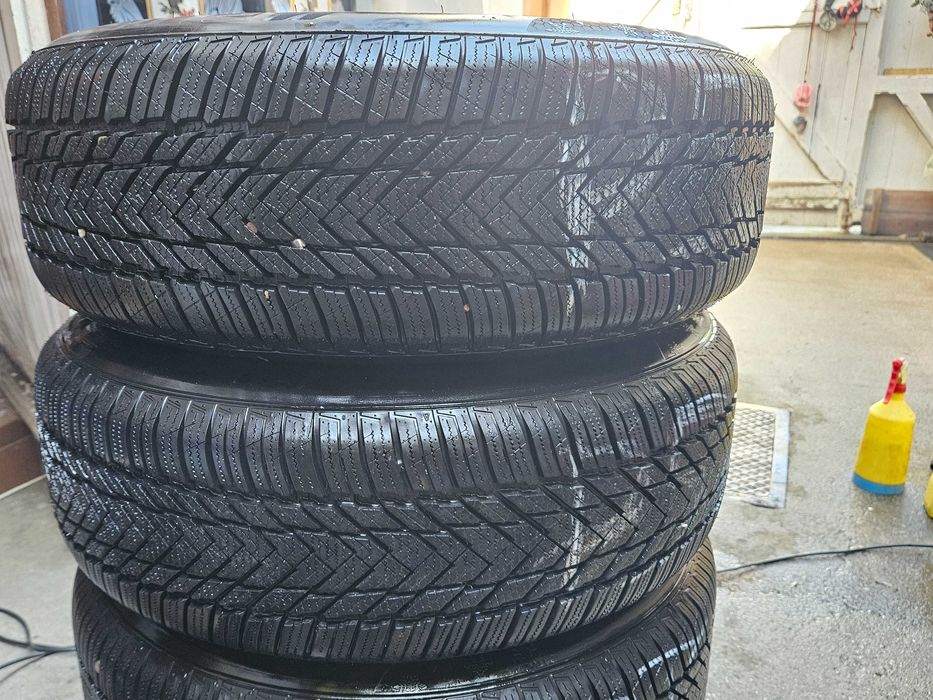 Лети джанти 16" 5х112 зимни гуми 205/60/16