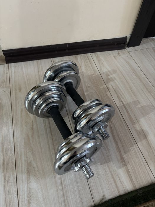 Продам гантели новые
