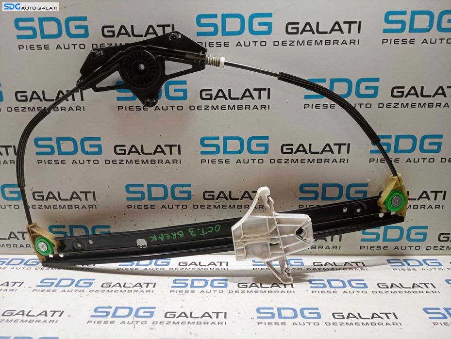 Macara Electrica Usa Portiera Stanga Spate Skoda Octavia 3 Break Combi 2.0 TDI 2013 - 2017 Cod 5E0839461 [M5793]