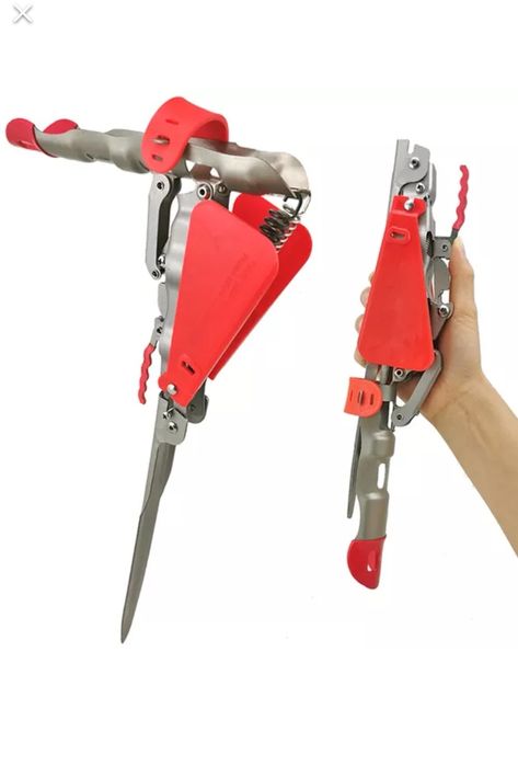 Автоматична самозасичаща  стойка за риболов с две пружини