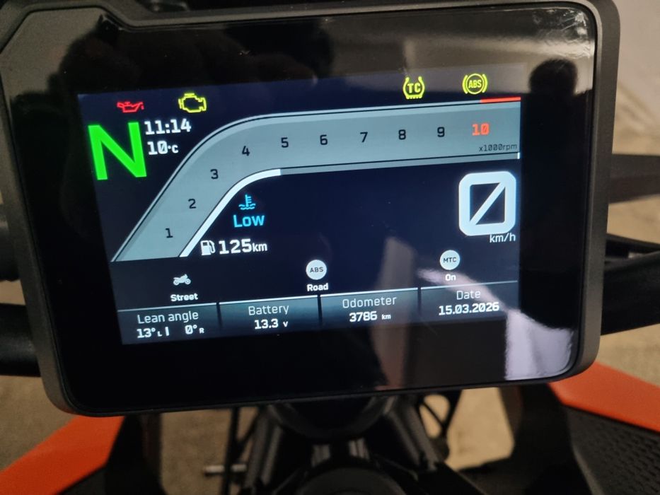 Ktm 990 duke,2024,Tech Pack,3786km