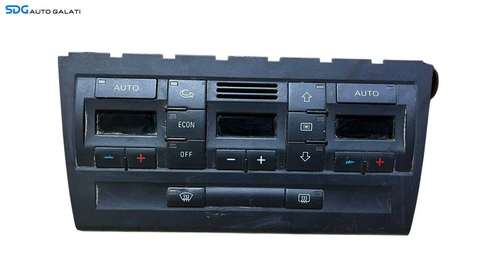 Panou Modul Unitate Comanda AC Aer Conditionat Clima Climatronic Audi A4 B7 2004 - 2008 Cod 8E0820043BL [LC0704]