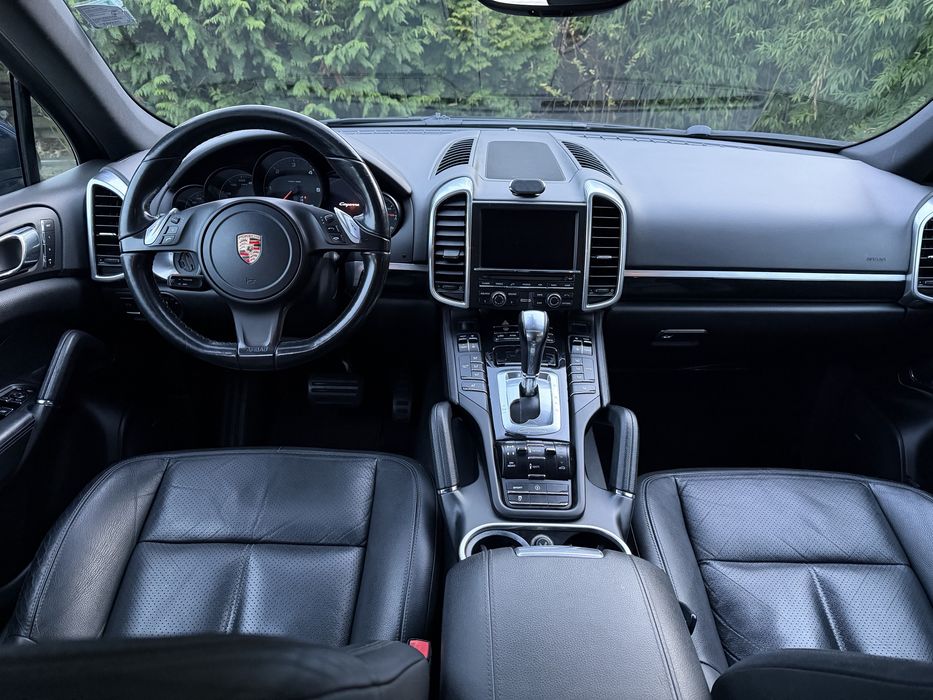 Porsche cayenne 3.0 diesel 2014