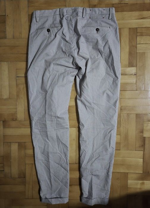 Pantaloni office Filetto, Clark Pantalone Italiano, Bărbați - 48 S / M