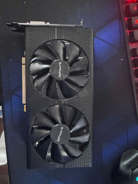 Placa video Sapphire Radeon RX 580, 2048 sp,   8GB GDDR5-256 bit