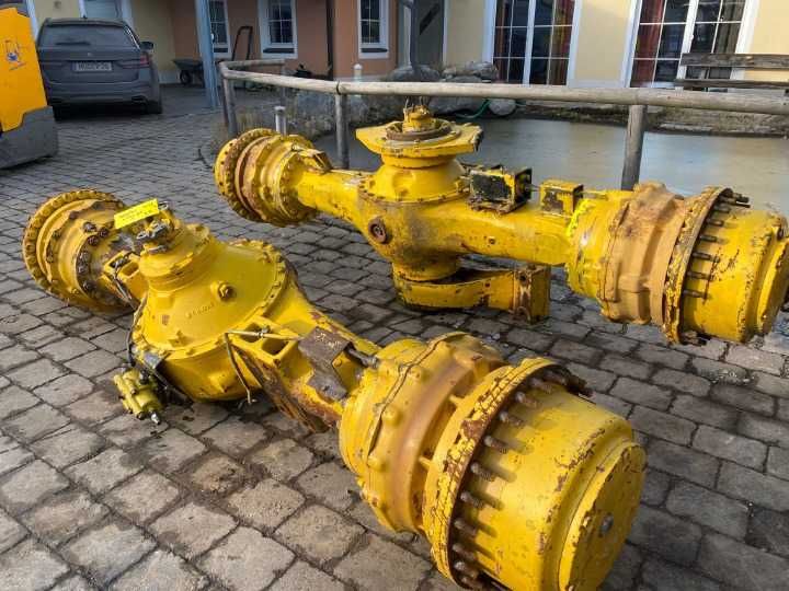 Axa fata completa pentru utilaj Komatsu WA470-3