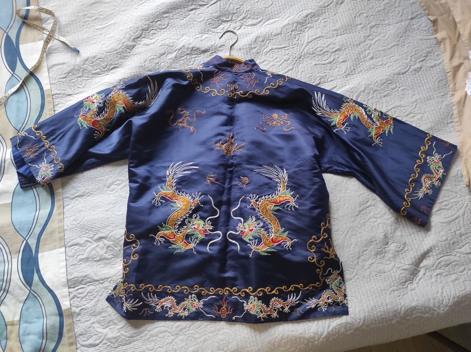 Винтажная куртка китайский мастеров
