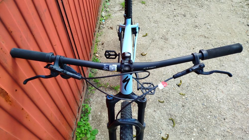 Specialized 29r 1x11 vit. rockshox  cube