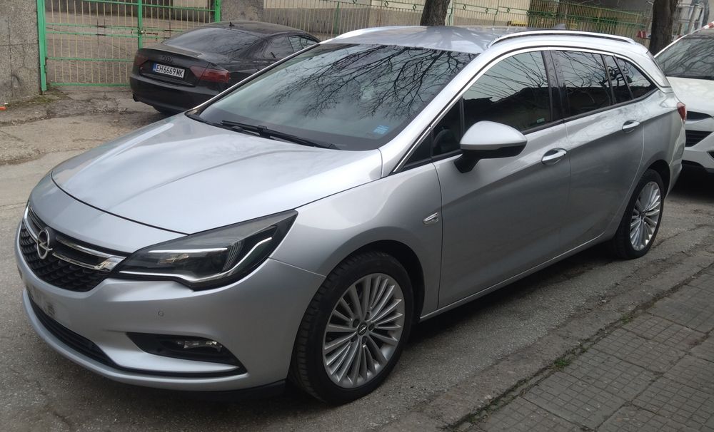Opel astra 1,6tdci нов внос