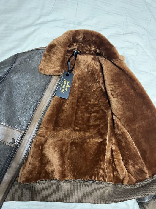 Курта теплая шуба