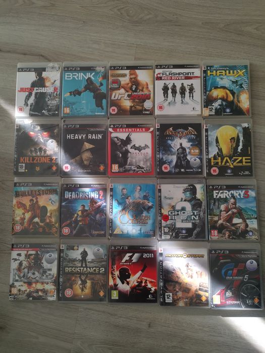 Игри за Playstation 3