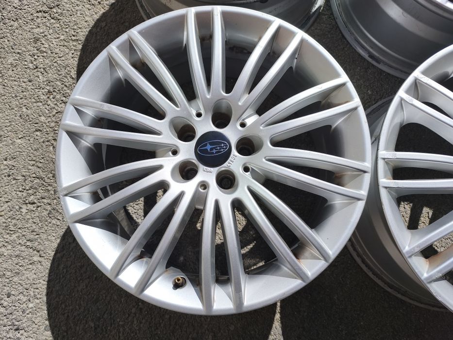 Subaru/Субару - 17 цола 5x100; 4 бр. лети джанти