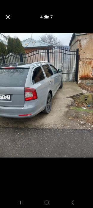Vand skoda octavia