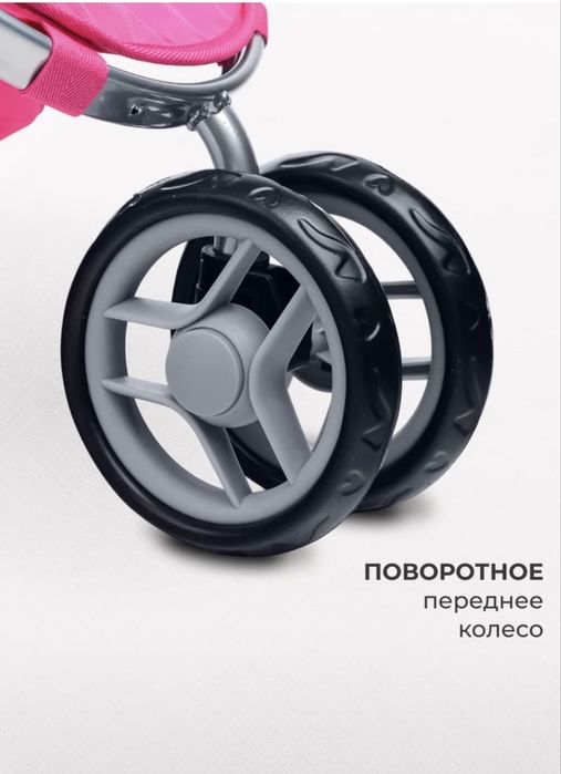 Коляска кукольная в хорошем состоянии
