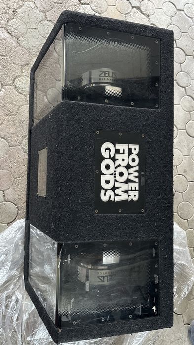 subwoofer auto hifonics zeus